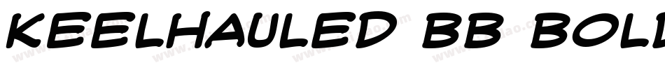 Keelhauled BB Bold字体转换